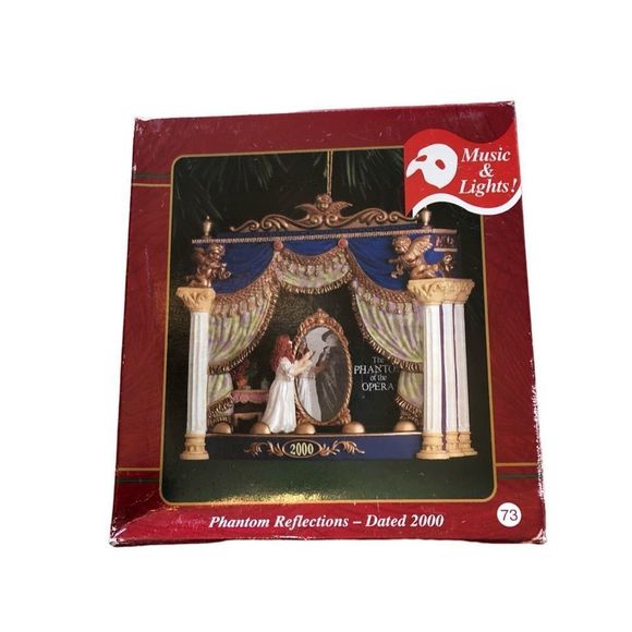 Carlton Cards Heirloom Collection The Phantom of the‎ Opera 2000, RARE, N… - Picture 4 of 9